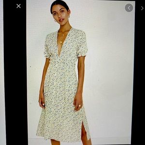 Faithfull the Brand Farah Midi Dress